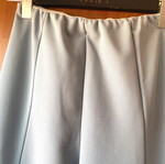 Blue flare pants, size S