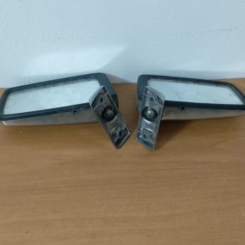 Datsun Nissan Truck Door Mirrors Chrome Set Used