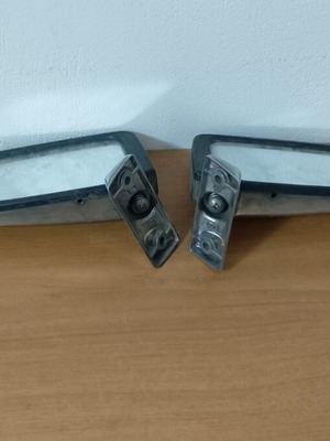 Datsun Nissan καθρέφτες πόρτας φορτηγού σετ χρωμίου μεταχειρισμένο