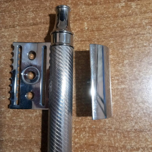 Muhle R41 GS Grande Stainless razor like new
