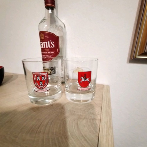 Grand's whisky set like new, pack of 5 pieces