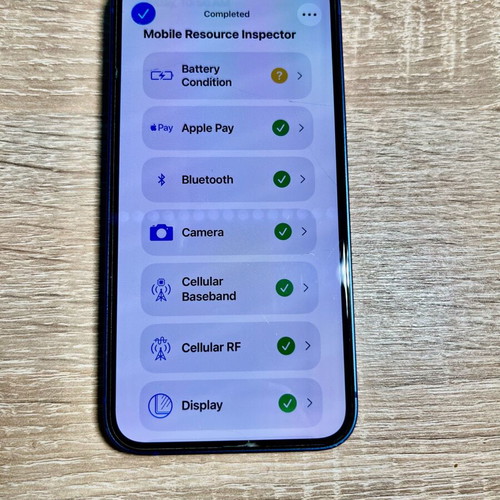 Apple iPhone 13 mini 512GB Blue 5G like new with accessories