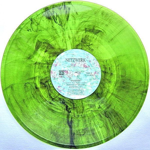 Netzwerk Passion Reissue vinyl new, electronic