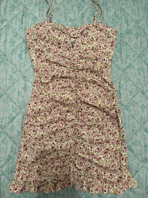 BSB mini dress, colorful, size S