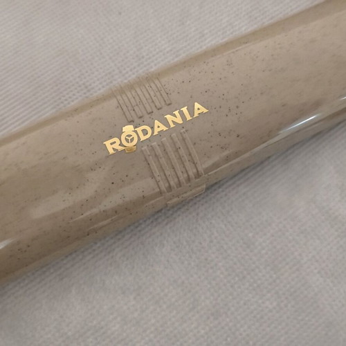 Ρολόι Rodania χρονογράφος με αλαρμ ροζέ χρυσό unisex καινούργιο 40μμ