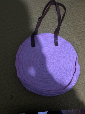 Women's shell bag used