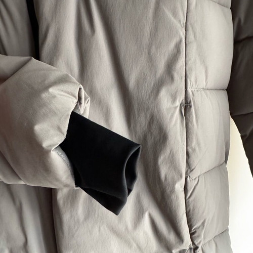 Hamaki-Ho gray/beige jacket new, size 46 (Small)