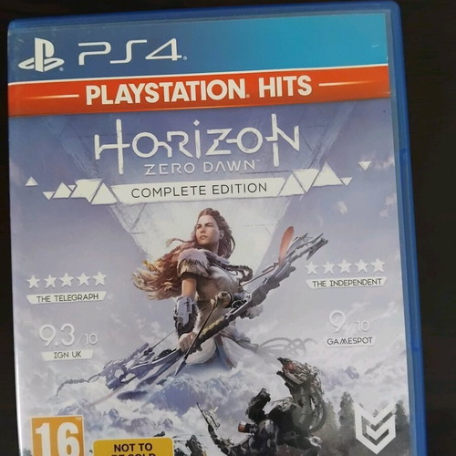 Horizon Zero Dawn PS4 like new