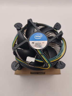 Intel E97378-001 CPU Cooler Heatsink Fan like new, compatible with LGA 1150-1200