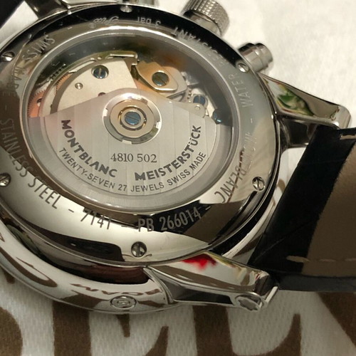 Montblanc Timewalker Chronograph watch like new, men's