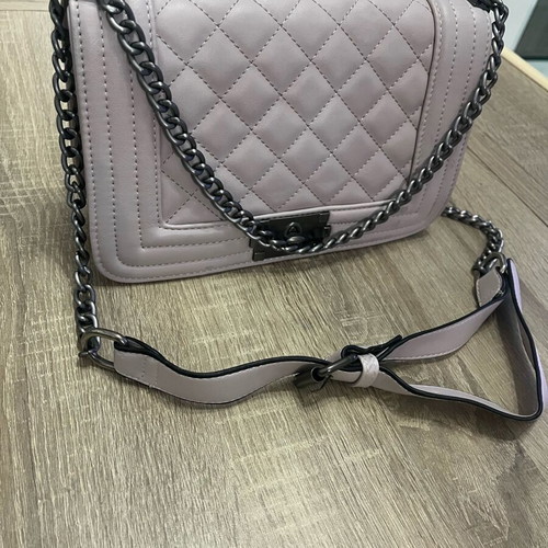Crossbody bag gray like new