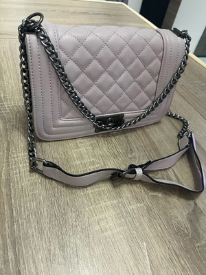 Crossbody bag gray like new