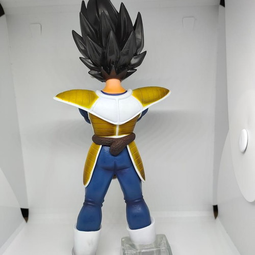 Vegeta Dragon Ball Z figure 24cm with removable Scouter like new