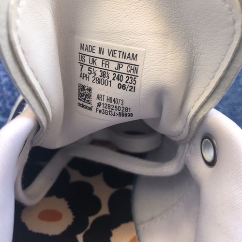 Adidas X Marimekko Stan Smith women's sneakers size 38 new