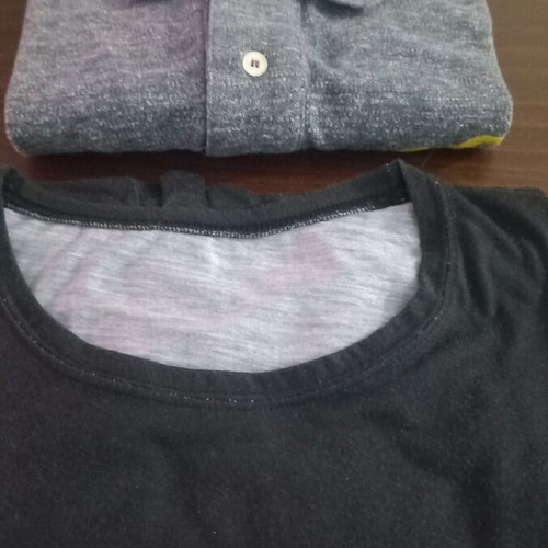 Men's blouses used, set of 2, multicolor, size M, A.A UNDERWEAR