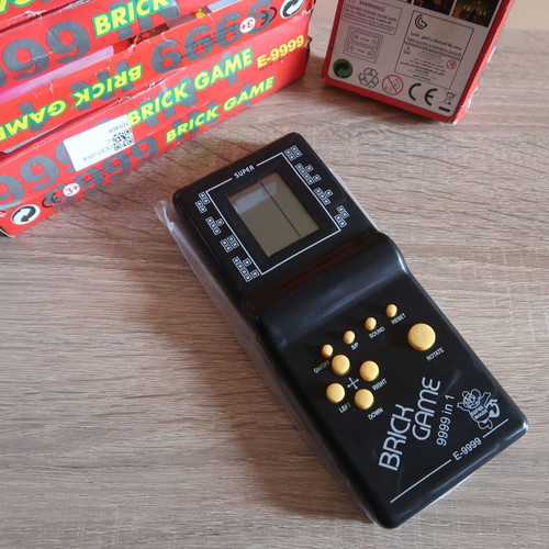 Tetris Kids Educational Game new, compact size