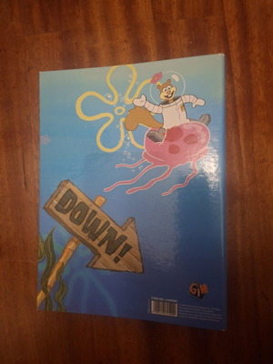 SpongeBob folder in good condition