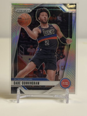 Cade Cunningham 2024-25 Panini Prizm Silver Prizm card like new
