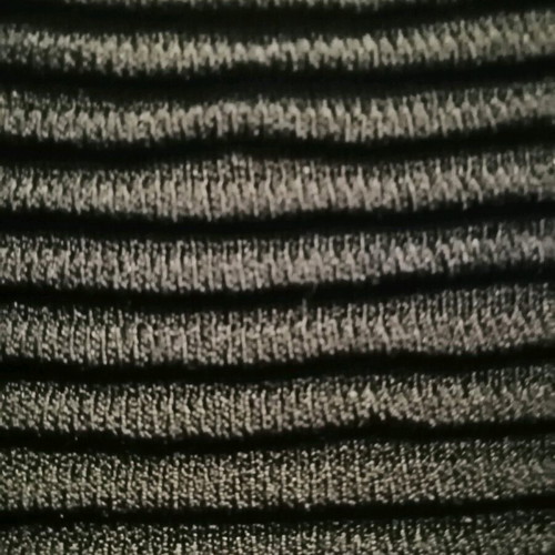 Mango women's blouse like new, black knitted crop top with 3/4 sleeves