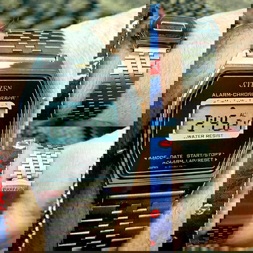 Citizen Digital Vintage 1980 Καινούργιο ρολόι για συλλέκτη