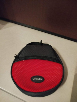Fabric CD case new with 26 slots
