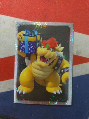 Special Super Mario Panini stickers new