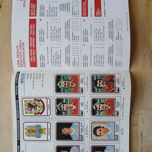 Panini Argentina 1978 Official Reprint Album like new