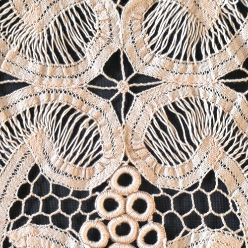 Vintage handmade doily like new