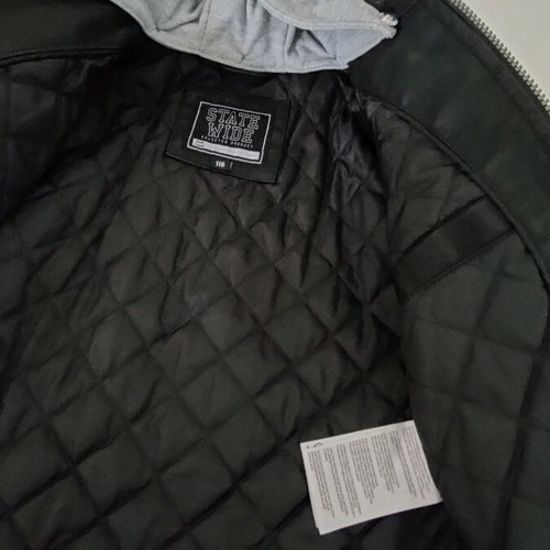 C&A jacket like new, size 116, black and gray