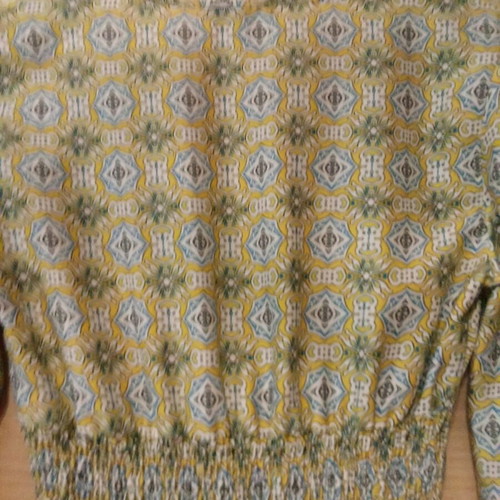 Silk women's dress Denny Rose like new, size S/M, multicolor