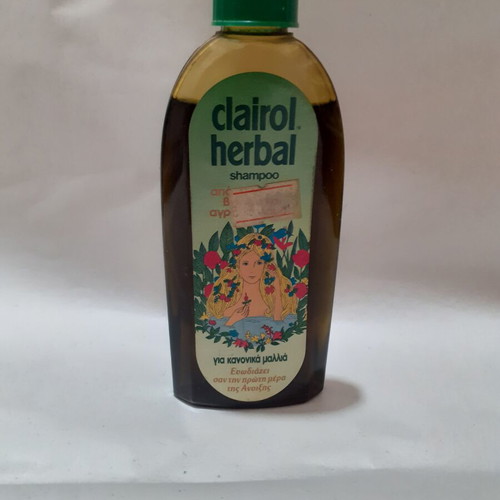 Clairol Herbal Mini Shampoo new