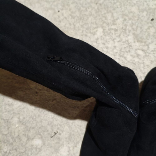 Voi & Noi suede boots size 37 used, sock style, black