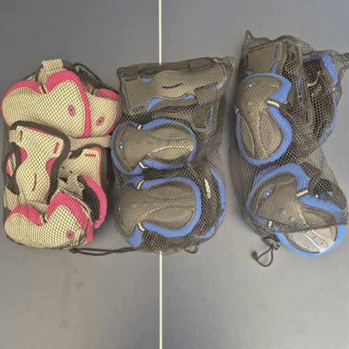 Protection set for bicycle and scooter size XXS like new
