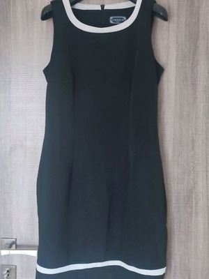 Dress used black with details, size M