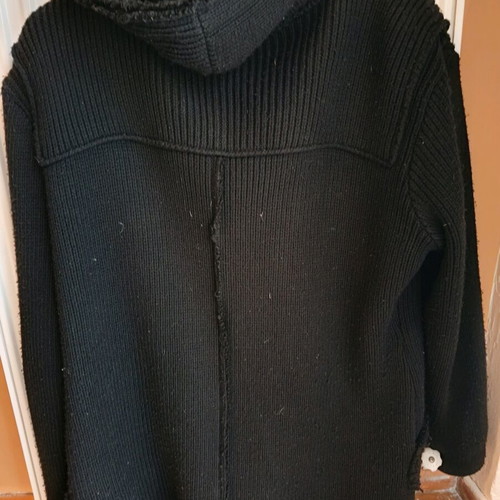 Tailor Made knit cardigan oversized black used, XXL