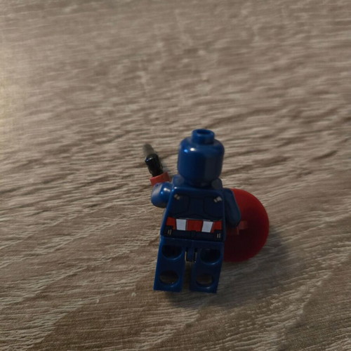 Custom Minifigure Captain America Marvel like new