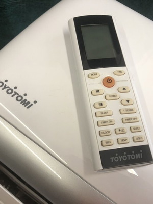 Toyotomi TRG-871ZR Izuru Eco inverter κλιματιστικό 24000 BTU