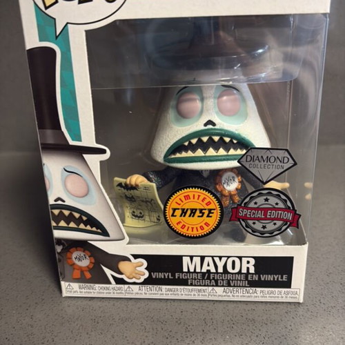 Funko Pop Mayor 807 new