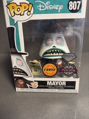 Funko Pop Mayor 807 new