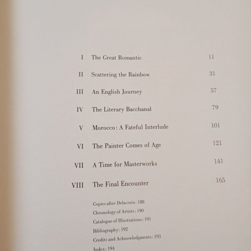 The World of Delacroix book like new, TIME LIFE Library of Art