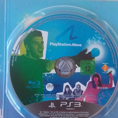 PS3 Move Starter game used