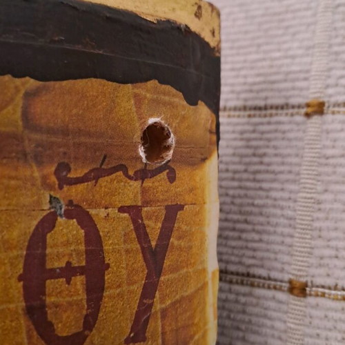 Panagia I Glykofilousa Handmade Decoupage Icon on Tile like new