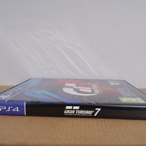 Gran Turismo 7 PS4 promo-display case used, no game