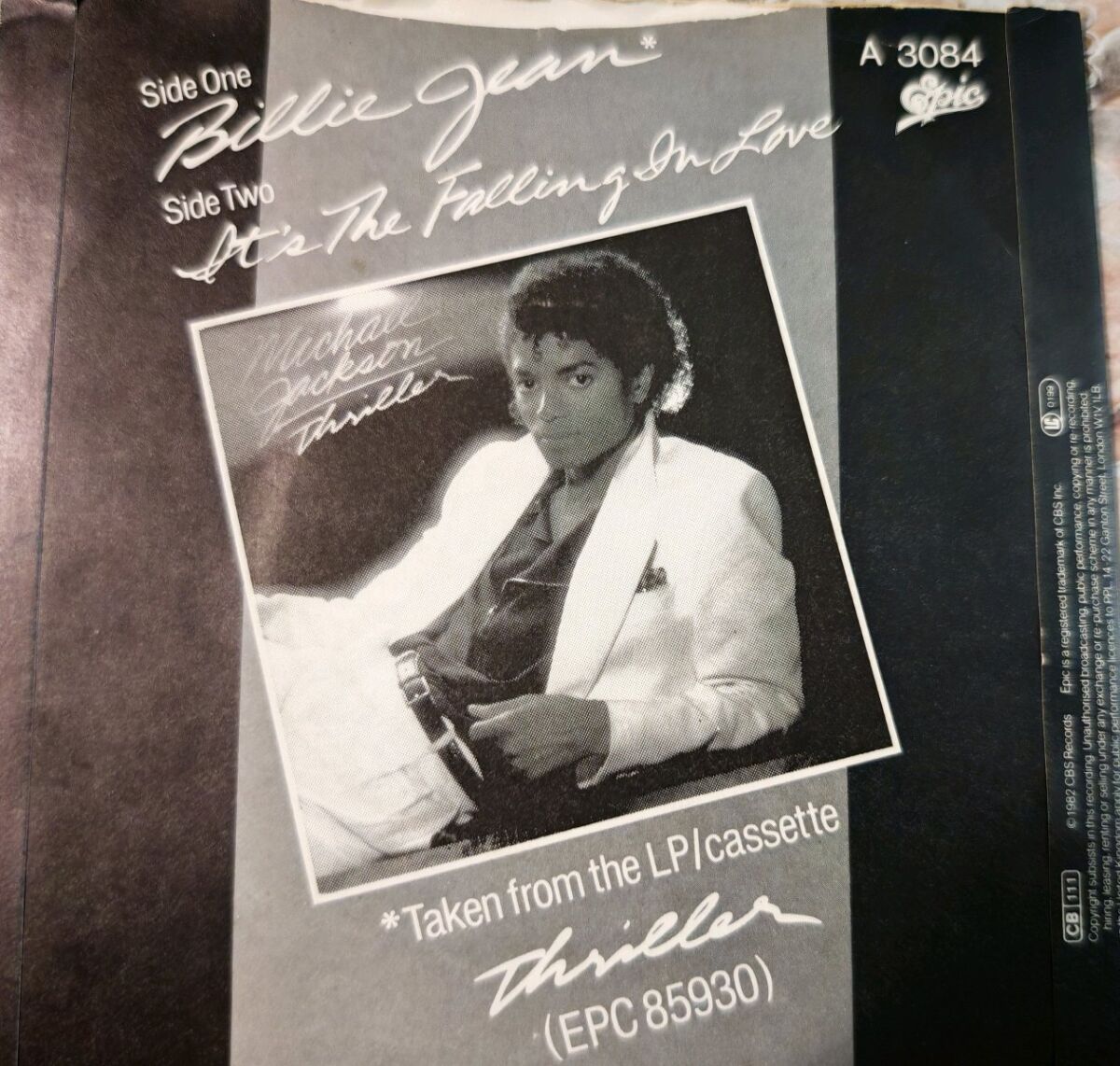 Michael Jackson Billie Jean 7 Vinyl… - € 30,00 - Vendora.cy