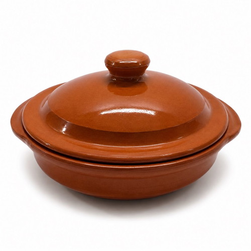 Clay Yuvesti with Lid 18×3.5cm new