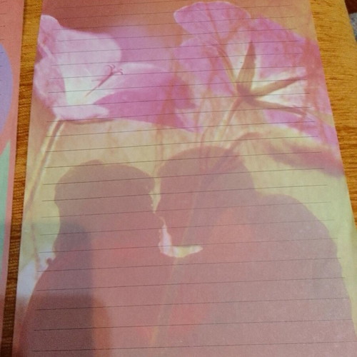 Vintage letter papers like new, set of 2