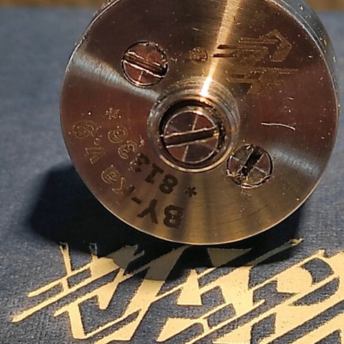 By Ka V9 MTL RTA από ανοξείδωτο ατσάλι σαν καινούργιο, original