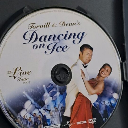 Dancing on Ice DVD like new