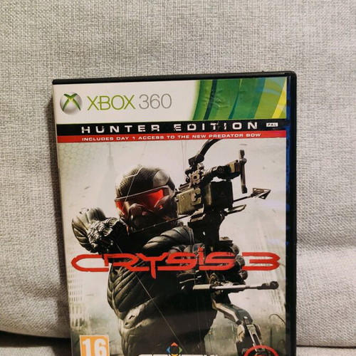 Crysis 3 Hunter Edition Xbox 360 used