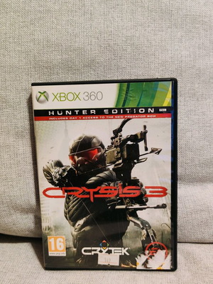 Crysis 3 Hunter Edition Xbox 360 used